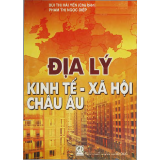 Địa lý kinh tế - xã hội Châu Âu