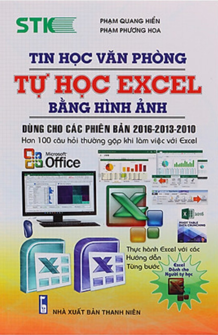 Tin học văn phòng - Tự học excel bằng hình ảnh