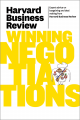 Harvard Business Review on Winning Negotiations