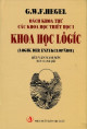 Bách khoa thư các khoa học triết học I: Khoa học logic