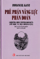 Phê phán lý tính thuần túy