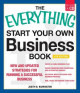 The Everything Start Your Own Business Book, 4Th Edition: New and updated strategies for running a successful business