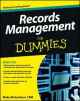 Records Management for Dummies