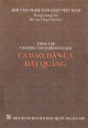 Ca dao, dân ca đất Quảng