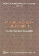 Van Hoa Dan Gian Quang Binh