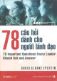 78 Câu hỏi dành cho người lãnh đạo