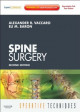 Operative Techniques: Spine Surgery: Expert Consult: Online