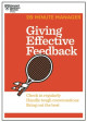 Giving effective feedback : check in regularly, handle conversations, bring out the best