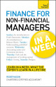 Finance for Non-Financial Managers in a Week: Teach Yourself