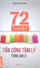 72 thuật tấn công tâm lý trong bán lẻ