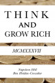 Think and Grow Rich