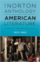 The Norton Anthology of American Literature, Volume B, 1820-1865