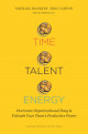 Time, Talent, Energy: Overcome Organizational Drag and Unleash Your Team’s Productive Power