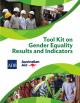 Tool Kit on Gender Equality Results and Indicators