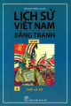 LỊCH SỬ VIỆT NAM BẰNG TRANH - TẬP 8: THỜI LÊ SƠ (BỘ DÀY)