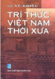 trí thức việt nam thời xưa