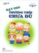 Dạy con thương thôi chưa đủ