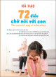 72 điều chớ nói với con