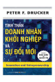 Tinh Thần Doanh Nhân Khởi Nghiệp Và Sự Đổi Mới