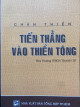 Tiến thẳng vào thiền tông