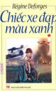 Chiếc xe đạp màu xanh