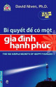 Bí quyết để có một gia đình hạnh phúc