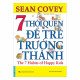 7 thói quen để trẻ trưởng thành