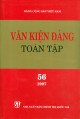 Văn kiện Đảng toàn tập. T 56, 1997