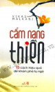 Cẩm nang thiền : 15 cách hiệu quả để khám phá tự ngã