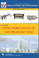 Giáo trình công nghiệp sản xuất sản phẩm dệt kim