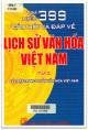 Tìm Hiểu 399 Câu Hỏi Và Đáp Về Lịch Sử Văn Hóa Việt Nam T.2, Các đặc trưng di sản văn hóa Việt Nam