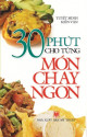 30 phút cho từng món chay ngon