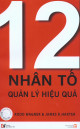 12 Nhân tố quản lý hiệu quả