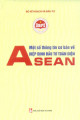 Một số thông tin cơ bản về hiệp định đầu tư toàn diện Asean