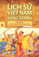 Lịch sử Việt Nam bằng tranh. T 9, Mai Hắc Đế - Bố Cái Đại Vương (Phùng Hưng)