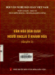 Văn hóa dân gian người Raglai ở Khánh Hòa (Quyển 2)