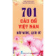 701 câu đố về đất nước, lịch sử Việt Nam