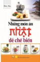 Những món ăn Nhật dễ chế biến