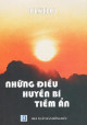 Những điều huyền bí tiềm ẩn