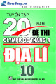 Tuyển tập 20 năm đề thi Olympic 30 tháng 4 - Địa lí 10