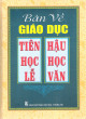 Bàn về giáo dục 