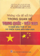 Những vấn đề nổi bật trong quan hệ Trung Quốc - Việt Nam : 10 năm đầu thế kỷ XXI và triển vọng đến năm 2020