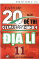 Tuyển tập 20 năm đề thi Olympic 30 tháng 4 - Địa lí 11