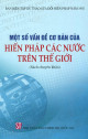 Một số vấn đề cơ bản của hiến pháp các nước trên thế giới