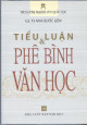 Tiểu luận & phê bình văn học