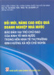 Đổi mới, nâng cao hiệu quả doanh nghiệp nhà nước bảo đảm vai trò chủ đạo của kinh tế nhà nước trong kinh tế thị trường định hướng xã hội chủ nghĩa