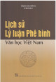 Lịch sử lý luận phê bình văn học Việt Nam