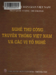 Nghề thủ công truyền thống Việt Nam và các vị tổ nghề