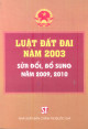 Luật đất đai (Được sửa đổi, bổ sung năm 2009-2010)