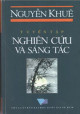 Tuyển tập nghiên cứu và sáng tác